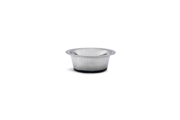 Beeztees Köpek Mama Su Kabı, Kaymaz Tabanlı, Paslanmaz Çelik, 13cm, 450ml ürün görseli 1