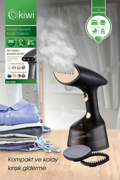 Kiwi Kiwi KSI-670N 1800 W Buharlı Kırışık Giderici ürün görseli 1