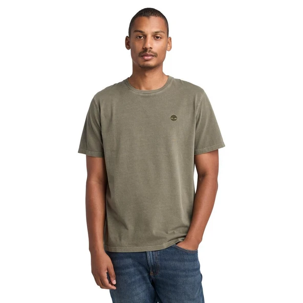 Timberland DUNSTAN RIVER Garment Dye T Erkek Tişört TB0A5YAYA581 ürün görseli 1