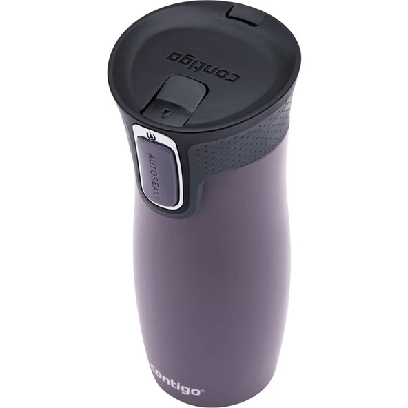 Contigo Westloop Autoseal Termos Bardak 470ML Mor - Resim 5
