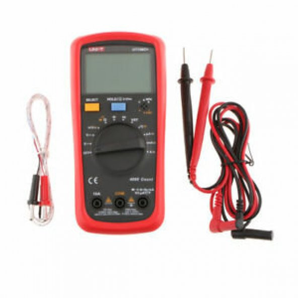 Unı-T UT136C+ Dijital Multimetre - Resim 2