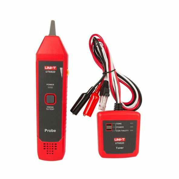 UNI-T UT 682D KABLO BULUCU VE TEST CİHAZI ürün görseli 1
