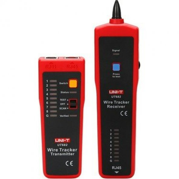 UNI-T UT 682 KABLO BULUCU VE TEST CİHAZI ürün görseli 1