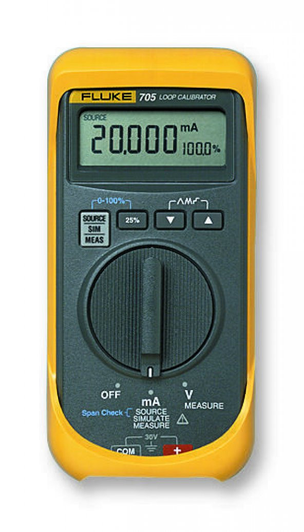 FLUKE 705 LOOP KALİBRATÖRÜ ürün görseli 1