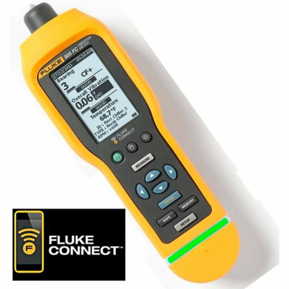 FLUKE 805FC TİTREŞİM ÖLÇER ürün görseli 1