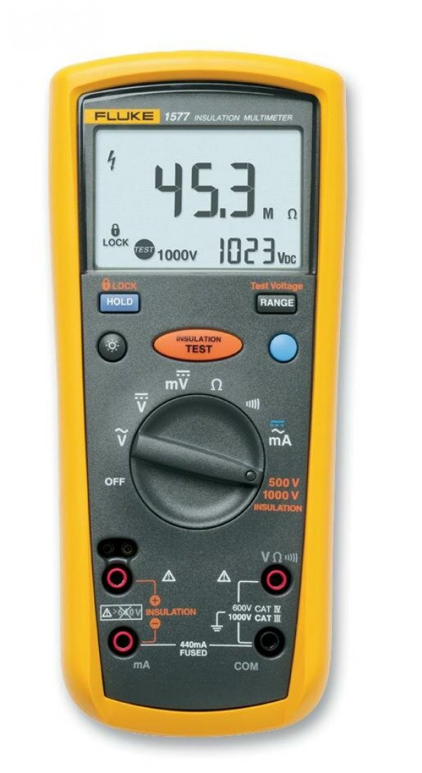 FLUKE 1577 İZOLASYON MULTİMETRE ürün görseli 1