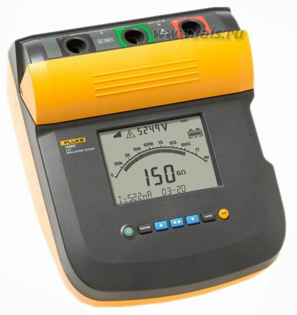 Fluke 1550C İzolasyon Direnci Test Cihazı ürün görseli 1