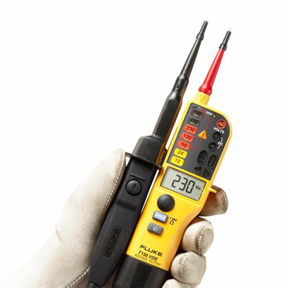 FLUKE T150 VOLTAJ VE SÜREKLİLİK TEST CİHAZI ürün görseli 1