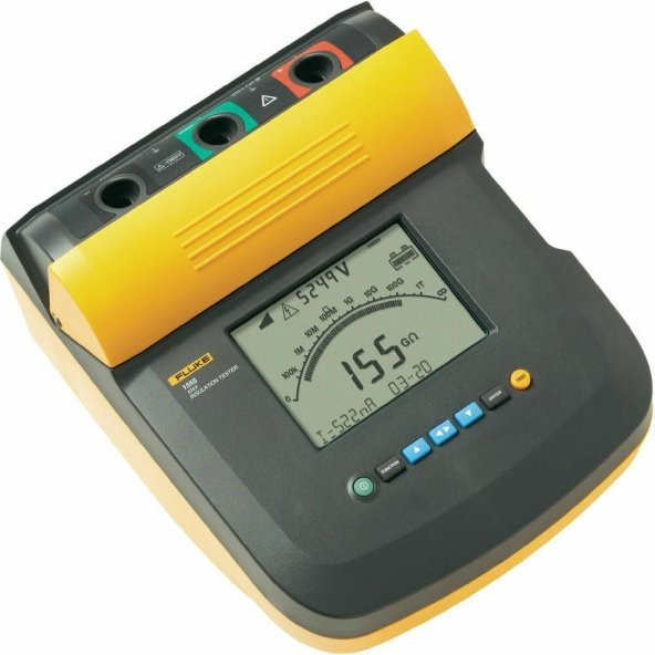 FLUKE 1555FC İZOLASYON DİRENCİ TEST CİHAZI ürün görseli 1