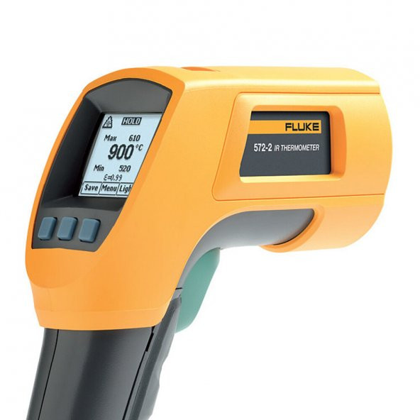 FLUKE 572-2 HASSAS EL TİPİ INFRARED TERMOMETRE ürün görseli 1