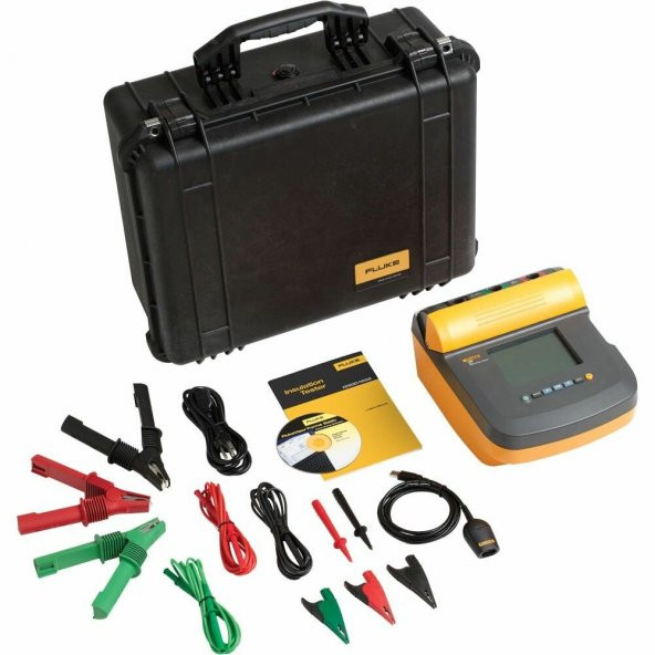 FLUKE 1555 FC KİT İZOLASYON DİRENCİ TEST CİHAZI KİTİ ürün görseli 1
