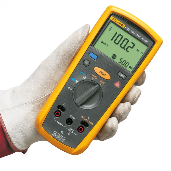FLUKE 1503 İZOLASYON DİRENCİ TEST CİHAZI ürün görseli 1