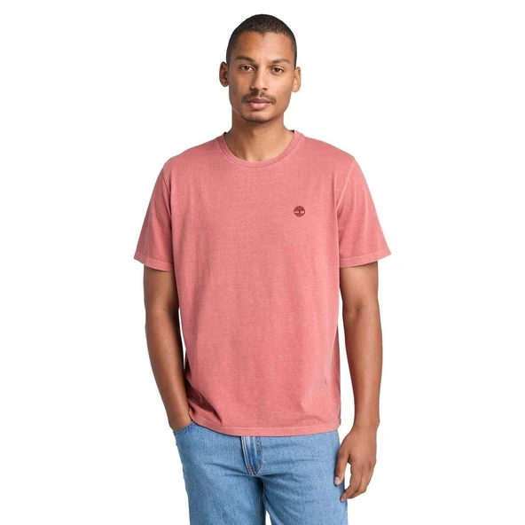 Timberland DUNSTAN RIVER Garment Dye T Erkek Tişört TB0A5YAYEOD1 ürün görseli 1