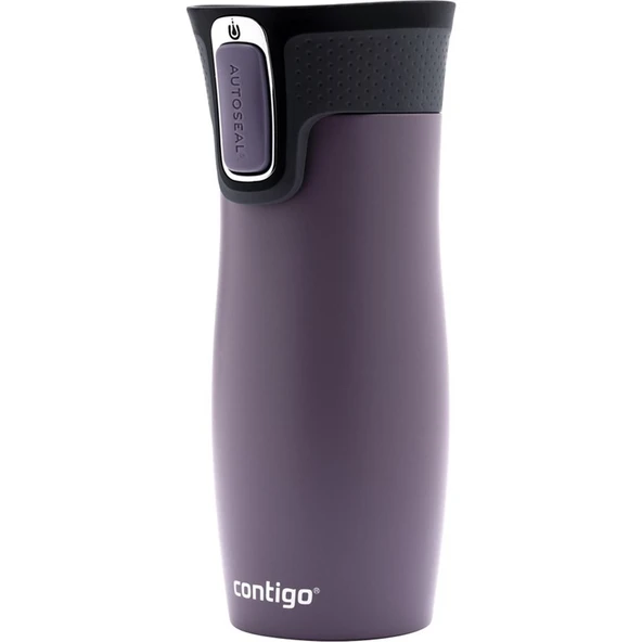 Contigo Westloop Autoseal Termos Bardak 470ML Mor - Resim 2