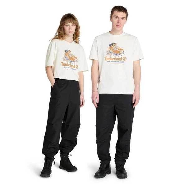 Timberland Woven Badge Ripstop Cargo Pant Erkek Pantolon TB0A656F0011 ürün görseli 1