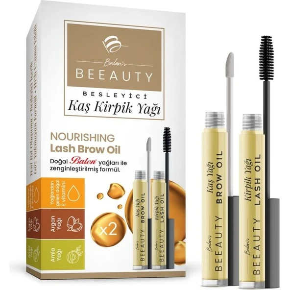 Balen Balen's Beeauty Kaş Kirpik Yağı 15 Ml ürün görseli 1