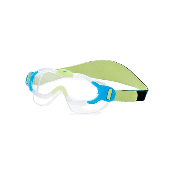 Speedo SEA SQUAD MASK JU BLUE/GREEN Bebek Gözlük SP80876314645 ürün görseli 1
