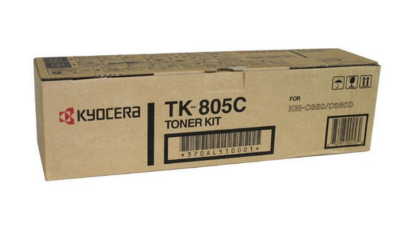Tonersepeti Kyocera TK-805C Mavi  Toner ürün görseli 1