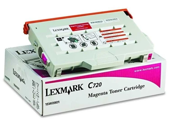 Tonersepeti Lexmark C720-15W0901 Kırmızı  Toner ürün görseli 1
