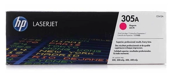 Tonersepeti Hp 305A-CE413A  Kırmızı Toner ürün görseli 1
