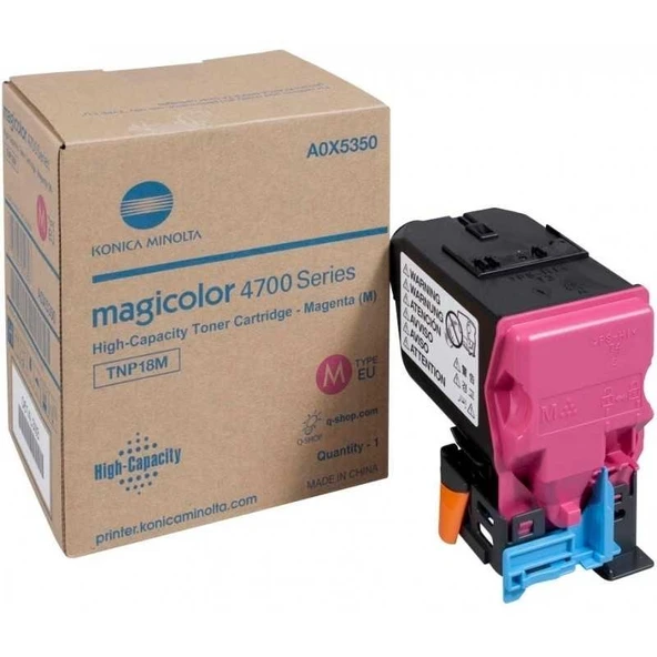 Tonersepeti Konica Minolta TNP-18 Kırmızı  Fotokopi Toner Y.K. ürün görseli 1