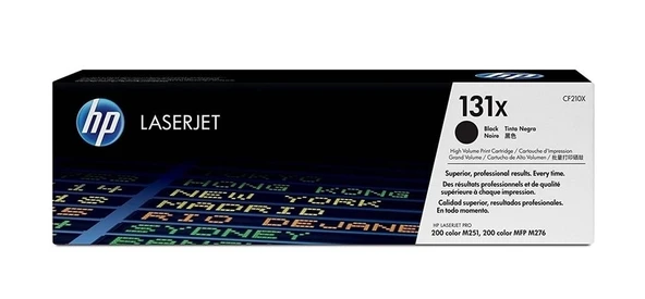 Tonersepeti Hp 131X-CF210X Siyah  Toner ürün görseli 1