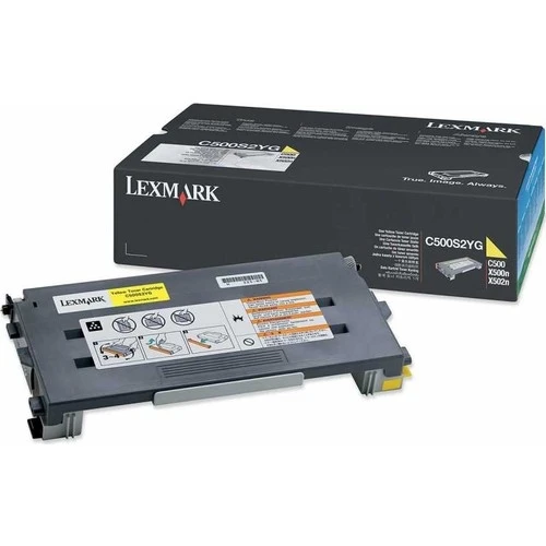 Tonersepeti Lexmark C500-C500S2YG  Sarı Toner ürün görseli 1