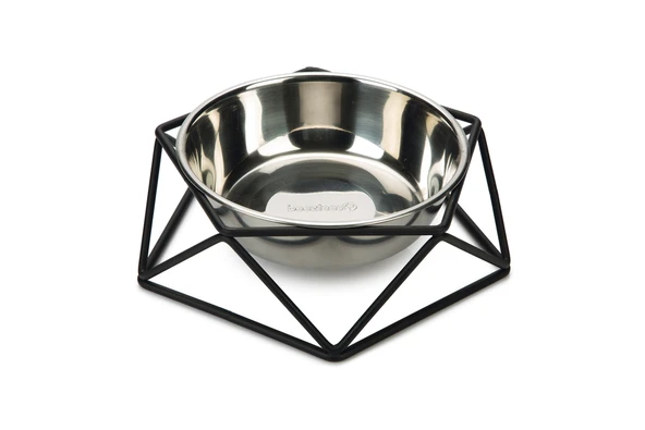 Beeztees Köpek Mama Su Kabı, Paslanmaz Çelik, 21,5cm, 700ml ürün görseli 1