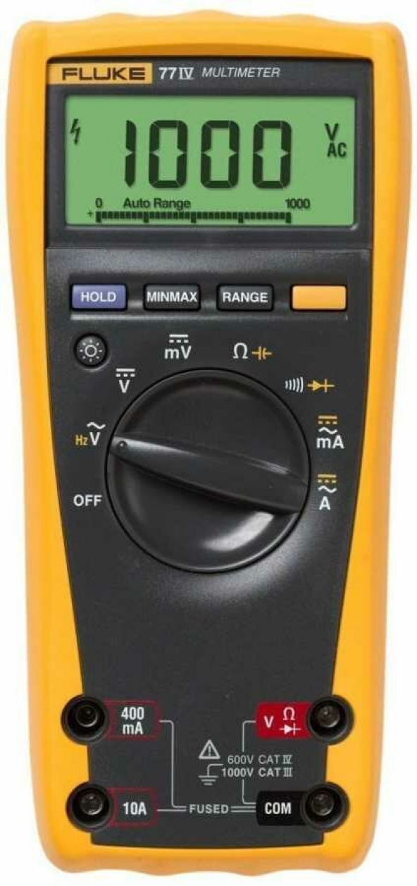 FLUKE 77 IV DİJİTAL MULTİMETRE ürün görseli 1