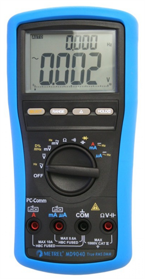 METREL MD9040 TRMS DİJİTAL MULTİMETRE ürün görseli 1