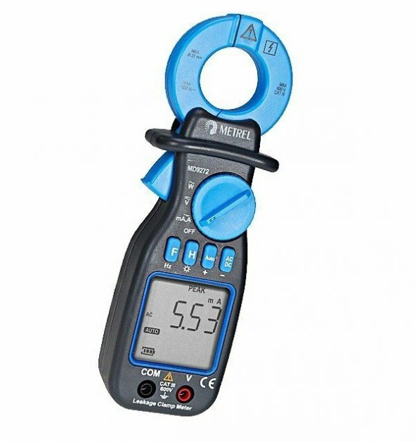 METREL MD9272 100A AC KAÇAK AKIM - GÜÇ ÖLÇER PENSAMPERMETRE ürün görseli 1