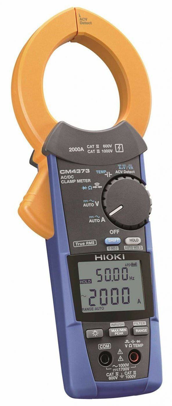 HIOKİ CM4373-50 TRUE RMS 2000A AC/DC PENSAMPERMETRE ürün görseli 1