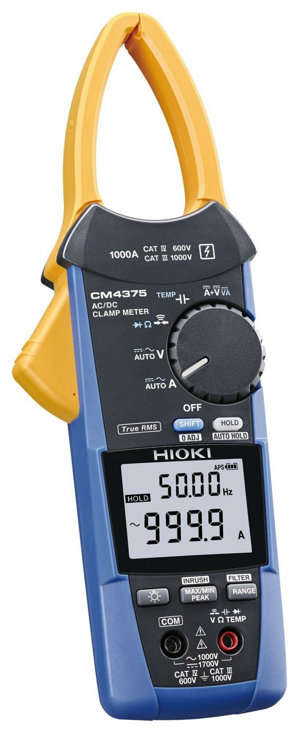 HIOKI CM4375-50 TRUE RMS 1000A AC/DC PENSAMPERMETRE ürün görseli 1