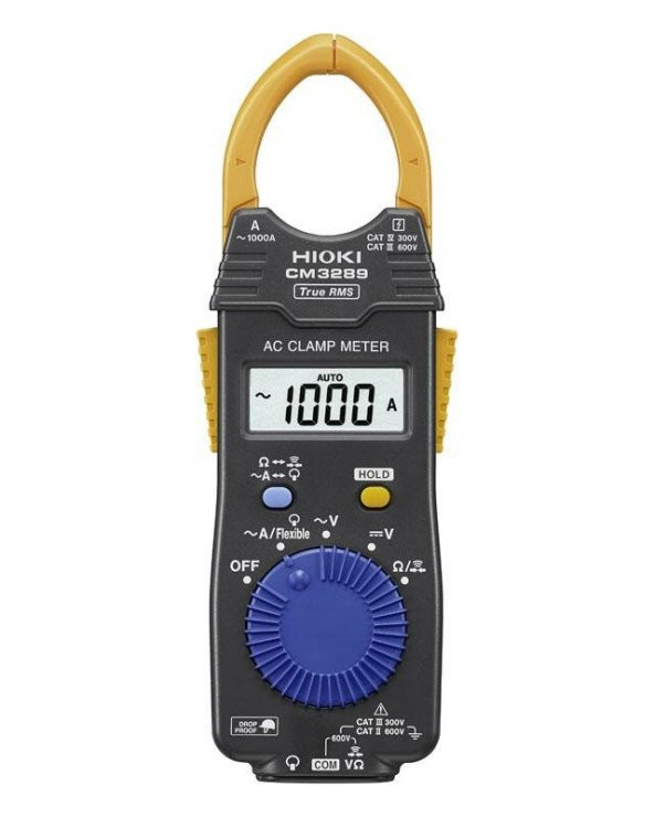 HIOKI CM3289 TRUE RMS 1000A AC PENSAMPERMETRE ürün görseli 1