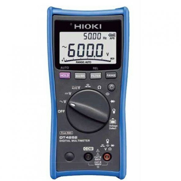 HIOKI DT4252 DİJİTAL MULTİMETRE ürün görseli 1
