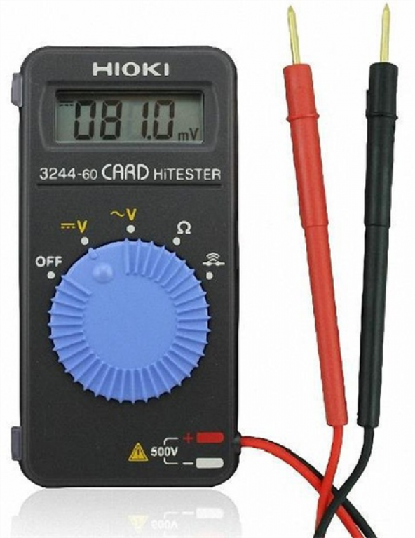 HIOKI 3244-60 CEP TİPİ MİNİ DİJİTAL MULTİMETRE ürün görseli 1
