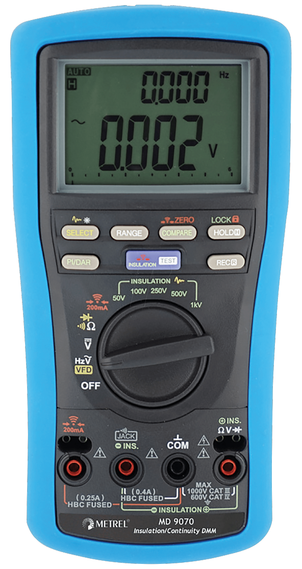 METREL MD9070 İZOLASYON MULTİMETRE ürün görseli 1