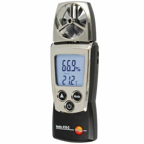 TESTO 410-2 ANEMOMETRE ürün görseli 1
