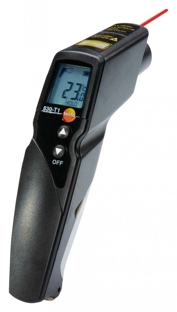 TESTO 830-T1 INFRARED TERMOMETRE ürün görseli 1