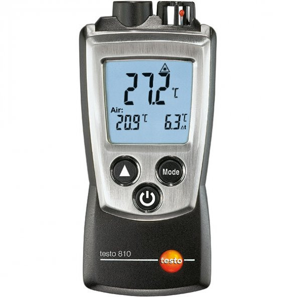 TESTO 810 - TEMASSIZ SICAKLIK ÖLÇÜM CİHAZI (2 KANALLI) ürün görseli 1