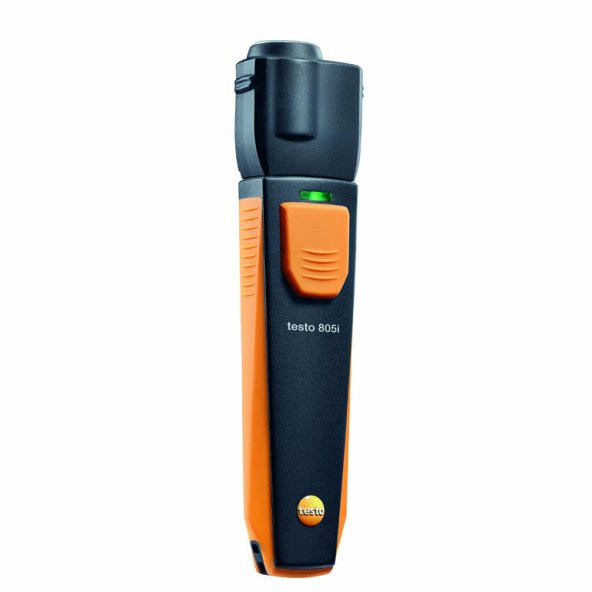 TESTO 805 İ - AKILLI TELEFON İLE YÖNETİLİBİLEN İNFRARED TERMOMETR ürün görseli 1