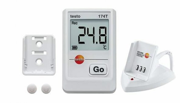 TESTO 174 T SETİ - MİNİ DATALOGGER SICAKLIK SETİ ürün görseli 1