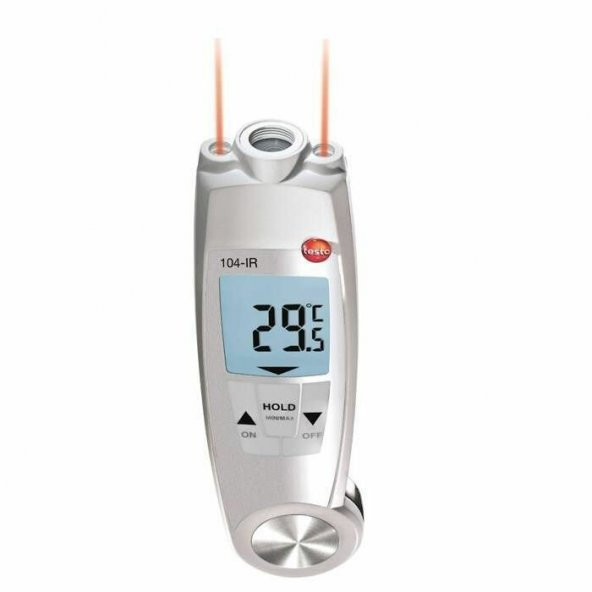 Testo 104-Ir - İnfrared Ve Batırma Tipi Termometre ürün görseli 1