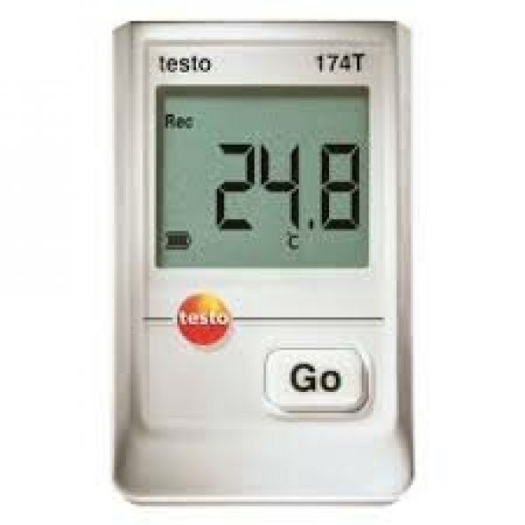 TESTO 174 T - MİNİ SICAKLIK DATALOGGERI ürün görseli 1