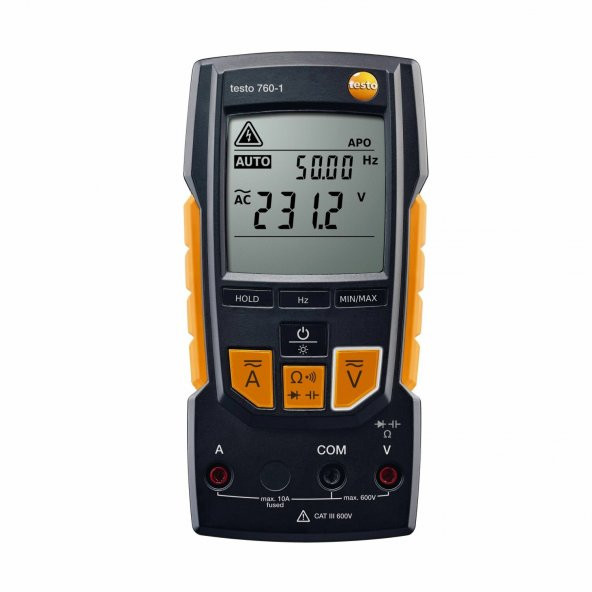 TESTO 760-1 DİJİTAL MULTİMETRE ürün görseli 1