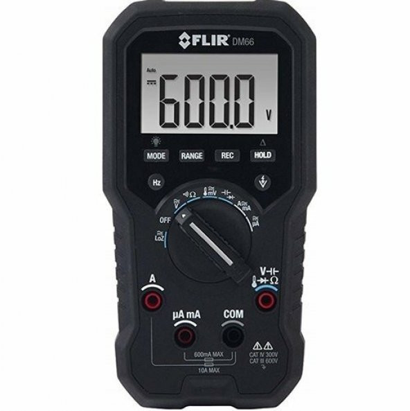 FLIR DM66 TRMS DİJİTAL MULTİMETRE ürün görseli 1