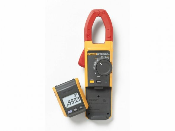 Fluke 381 1000A Uzaktan Ekranlı True-Rms Ac/Dc Pens Ampermetr ürün görseli 1