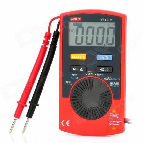 UNI-T UT120C CEP TİPİ DİJİTAL MULTİMETRE ürün görseli 1