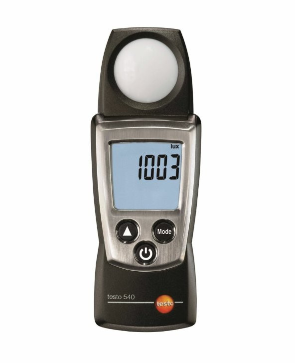 TESTO 540 LUXMETRE ürün görseli 1