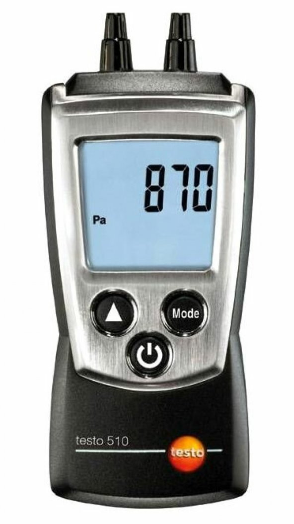 TESTO 510 FARK BASINÇ ÖLÇÜM CİHAZI ürün görseli 1